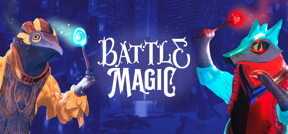 Battle Magic VR Game