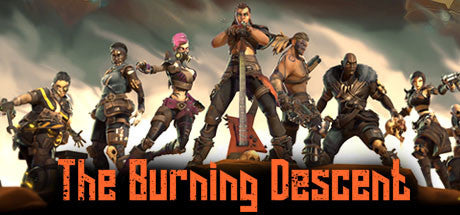 The Burning Descent VR Game
