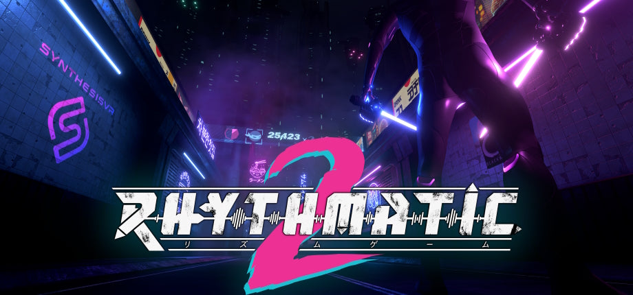 Rythmatic 2 VR Game