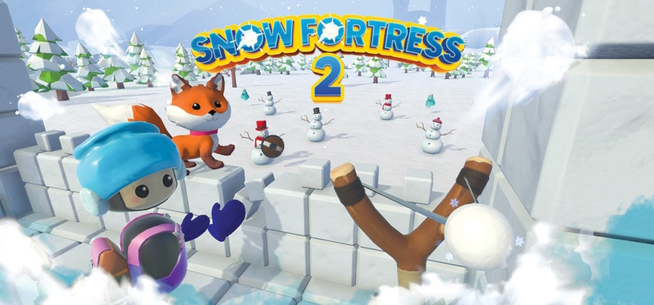 Snow Fortress 2 VR Game