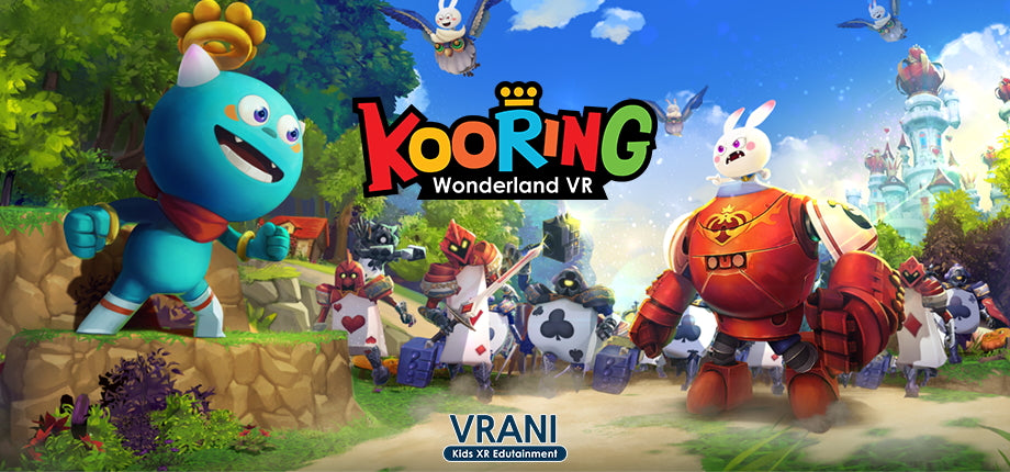Kooring Wonderland VR, VR Family and Kid-Friendly game, All ages gaming, play it at VR Zone Play in Adelaide