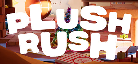 Plush Rush, VR Family and Kid-Friendly game, play it at VR Zone Play in Adelaide